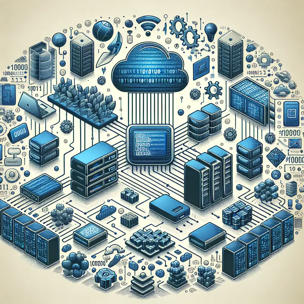 Menerapkan Teknologi Data dalam Transformasi Digital