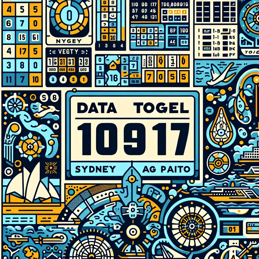 Data Togel Sydney Angka Paito