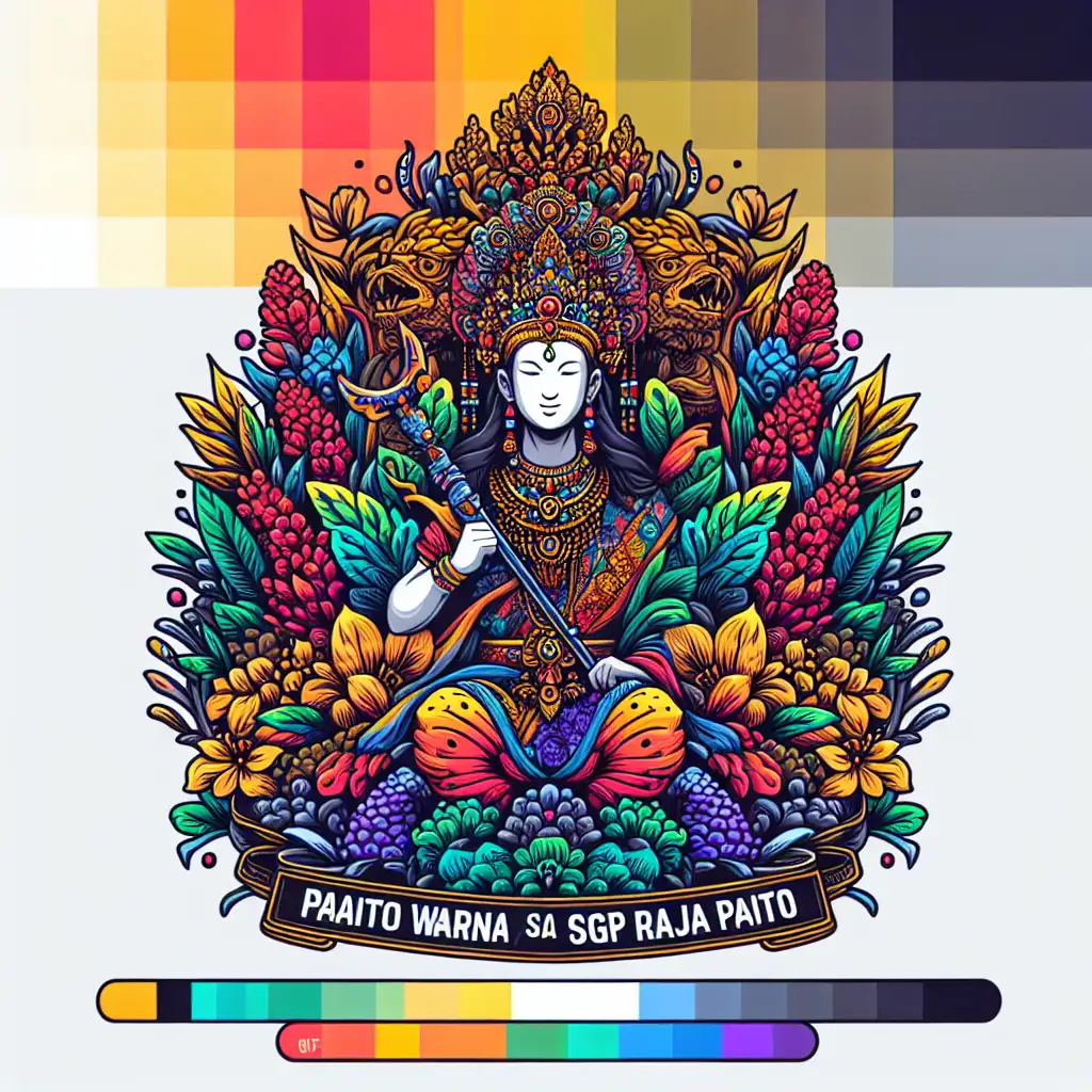 Paito Warna SGP Raja Paito
