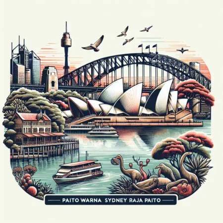 Paito Warna Sydney Raja Paito