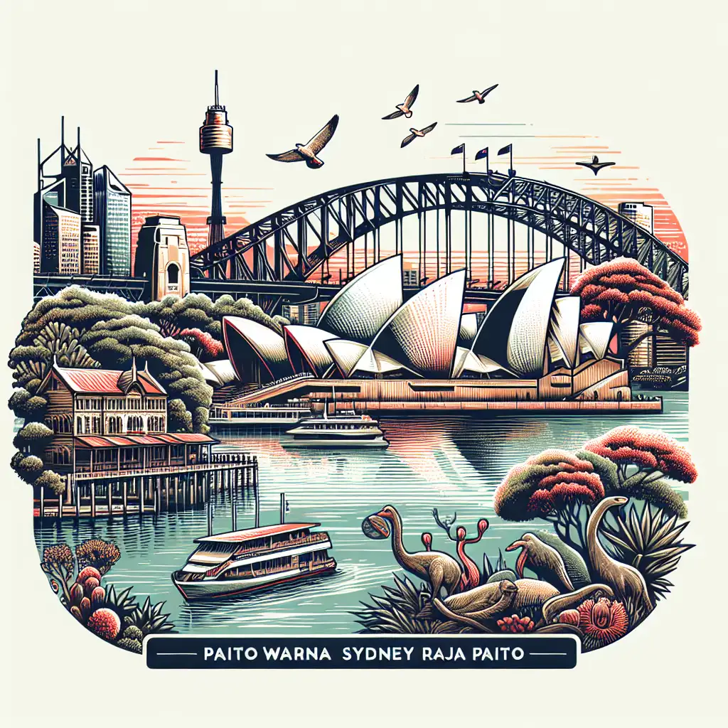 Paito Warna Sydney Raja Paito