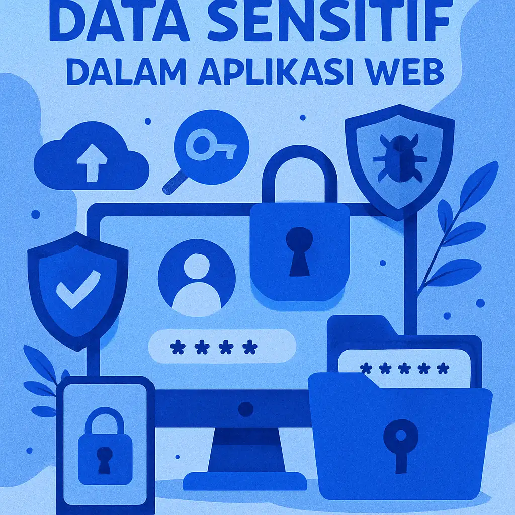 Tips Melindungi Data Sensitif dalam Aplikasi Web
